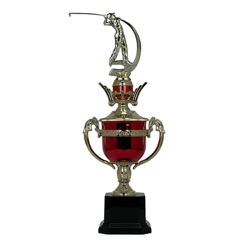 Trofeo de Copa con Figura Serie PC de Golf